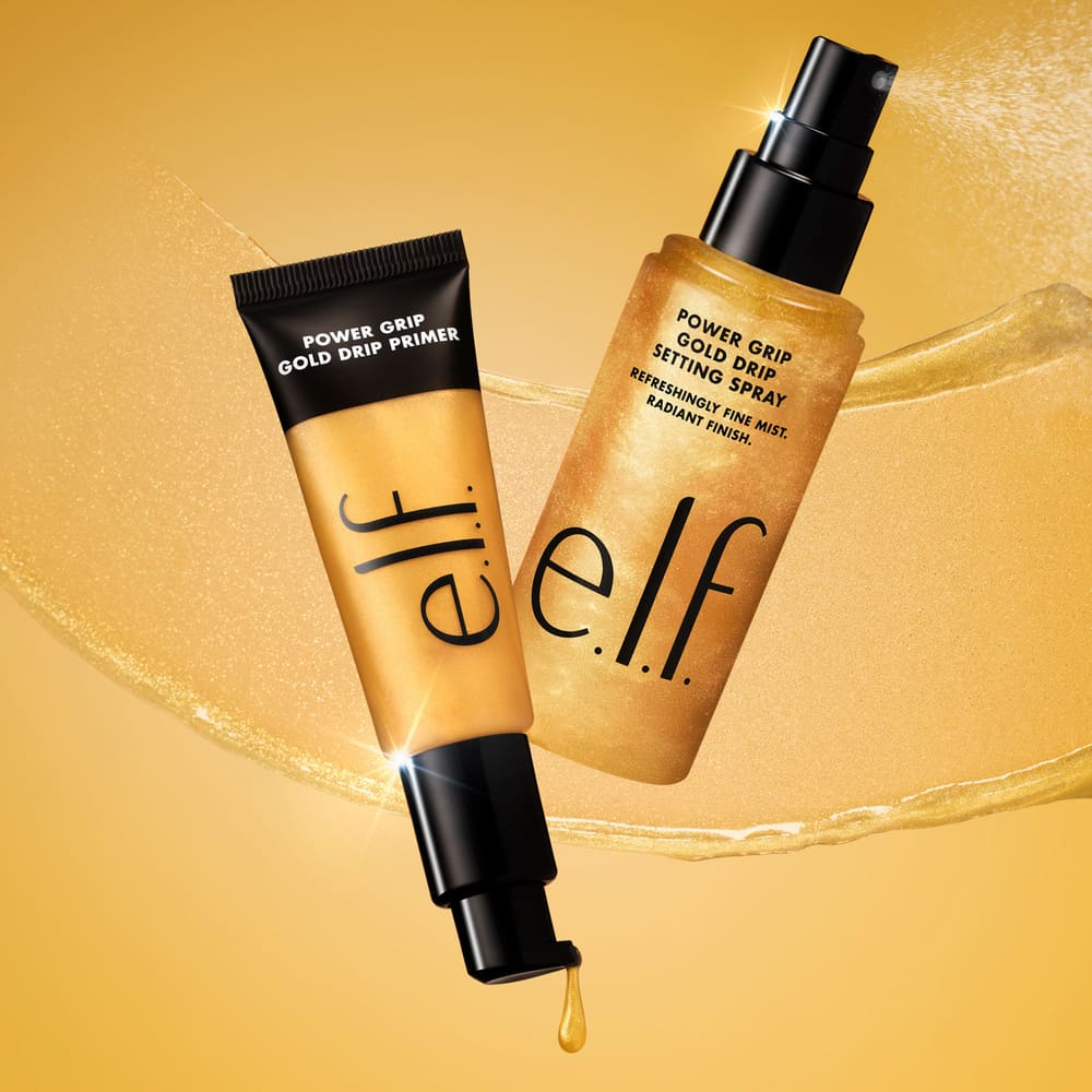 E.L.F. POWER GRIP GOLD DRIP PRIMER (PRIMER DE MAQUILLAJE EN GEL)